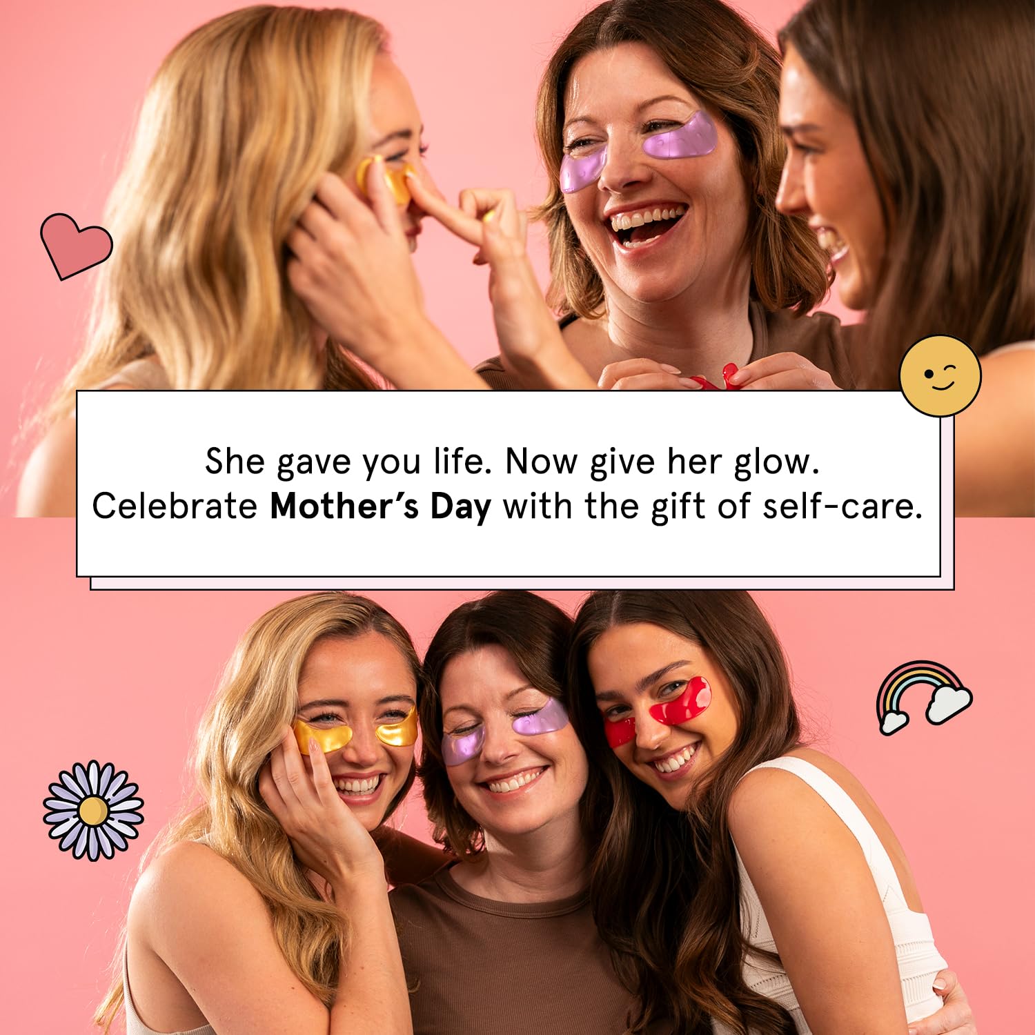 grace & stella Retinol Under Eye Patches for Puffy Eyes & Dark Circles - Restoring Gel Under Eye Masks with Hyaluronic Acid - Birthday Gifts for Women, Bachelorette Party Favors (Purple, 24 Pairs)