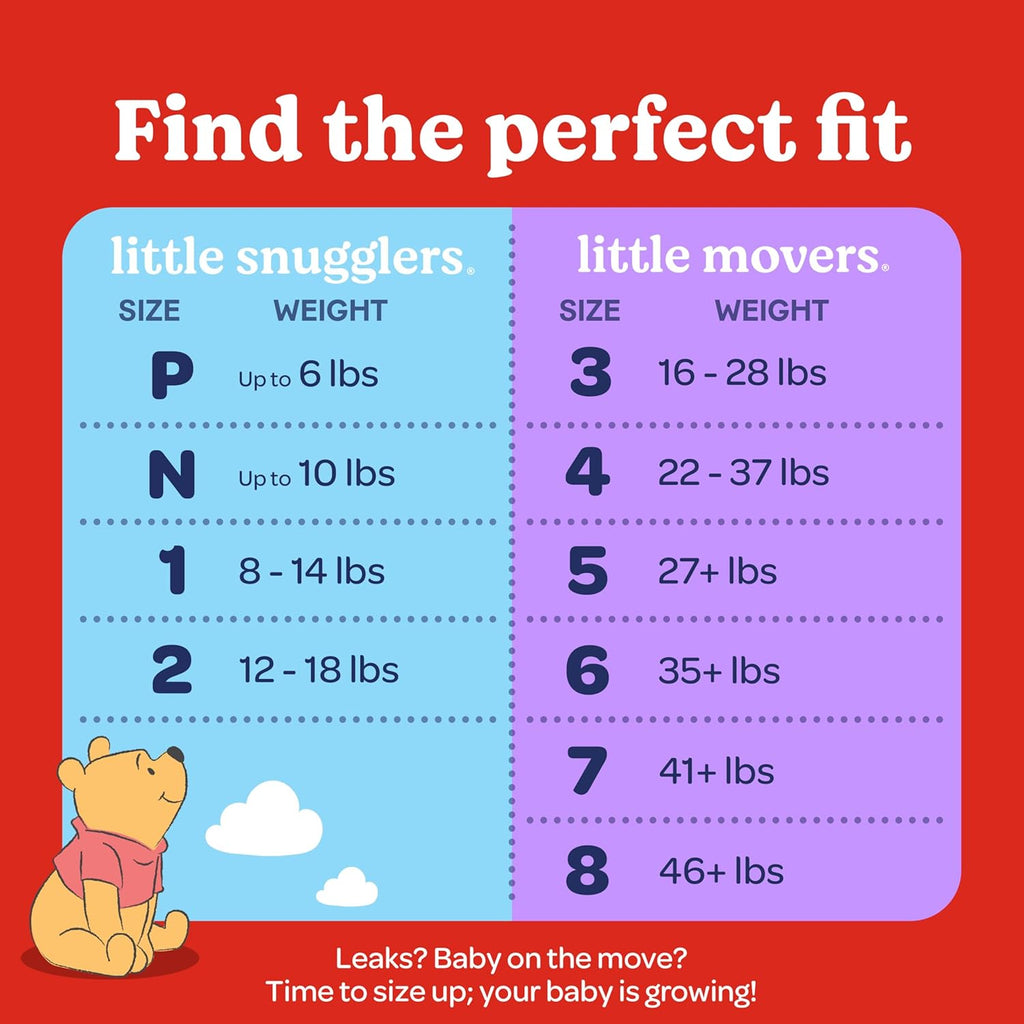 Huggies Size Newborn Diapers, Little Snugglers Baby Diapers, Size Newborn (up to 10 lbs), 31 Count, Packaging May Vary