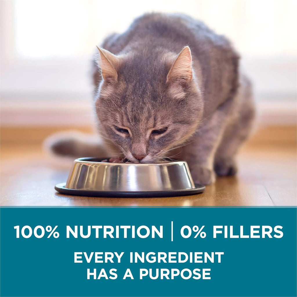 Purina ONE Natural Dry Cat Food, Tender Selects Blend With Real Salmon - 7 lb. Bag