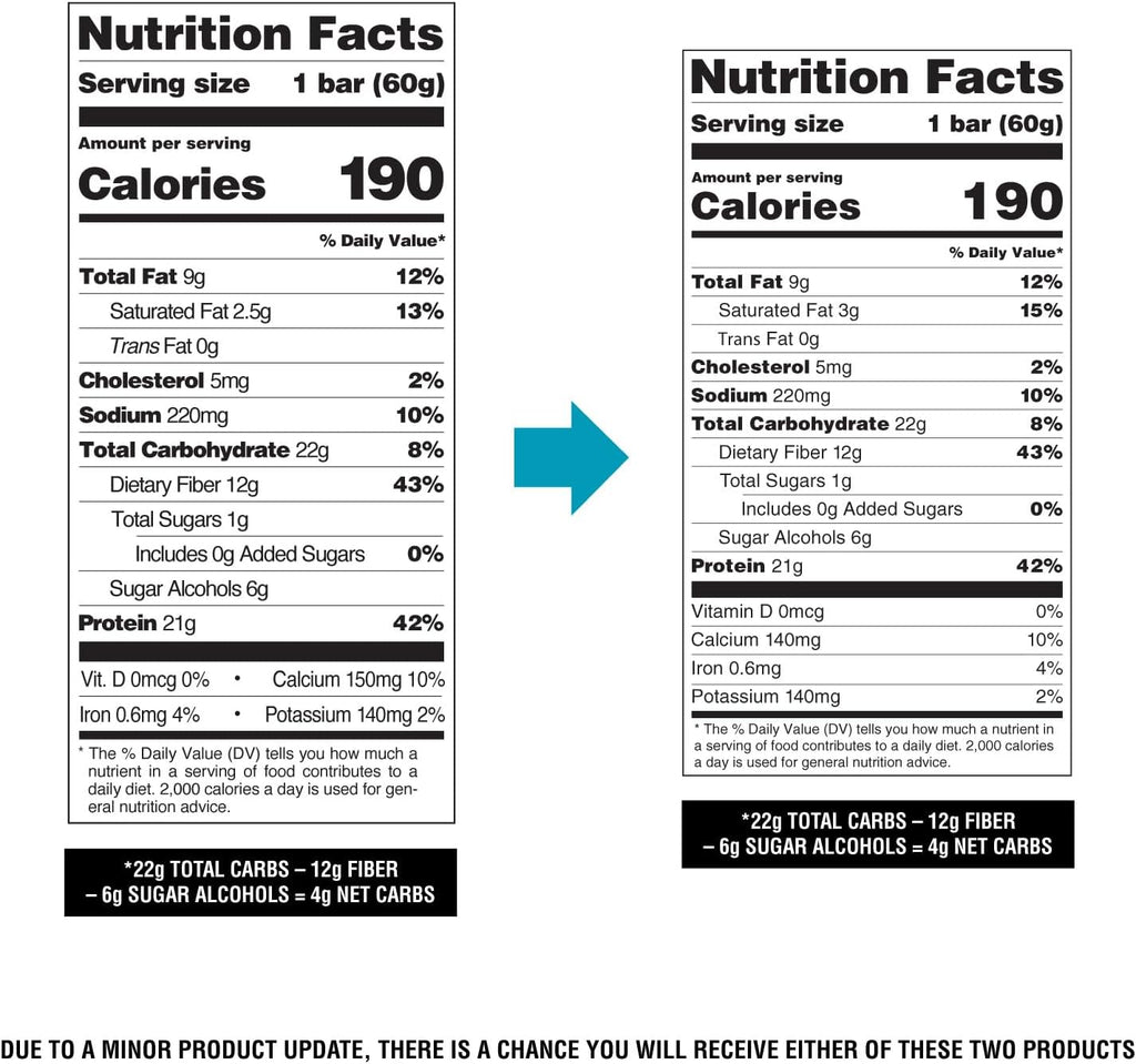 Quest Nutrition Chocolate Chip Cookie Dough Protein Bars, High Protein, Low Carb, Gluten Free, Keto Friendly, 12 Count