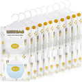 Vacplus Moisture Absorbers, Hanging Closet Dehumidifier Bags, Humidity Packs, Desiccant, Closet Dehumidifiers with Fragrance Free, 10 Pack, 9.8 OZ