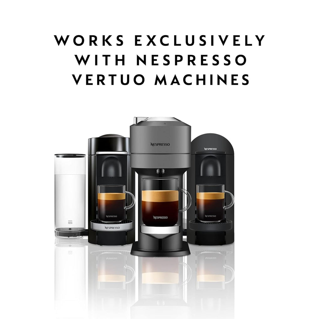 Nespresso Capsules Vertuo, Variety Pack, Medium and Dark Roast Coffee, 30 Count Coffee Pods, Brews 7.8 oz.