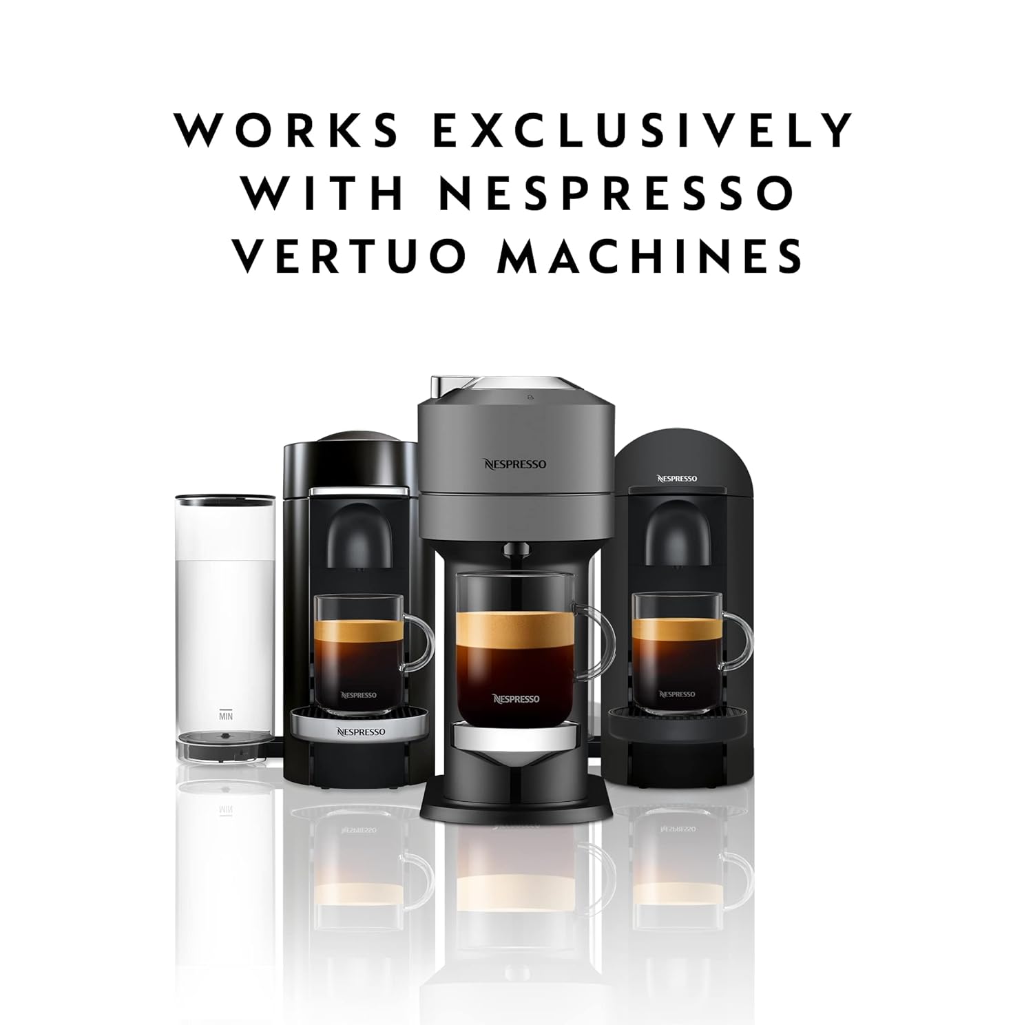 Nespresso Capsules Vertuo, Variety Pack, Medium and Dark Roast Coffee, 30 Count Coffee Pods, Brews 7.8 oz.