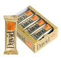 David High Protein Bars - 0g of Sugar, Low Carb, Gluten Free - 28g of Protein, 150 Calories - On-The-Go Snack - Peanut Butter Chocolate Chunk Flavor, Pack of 12