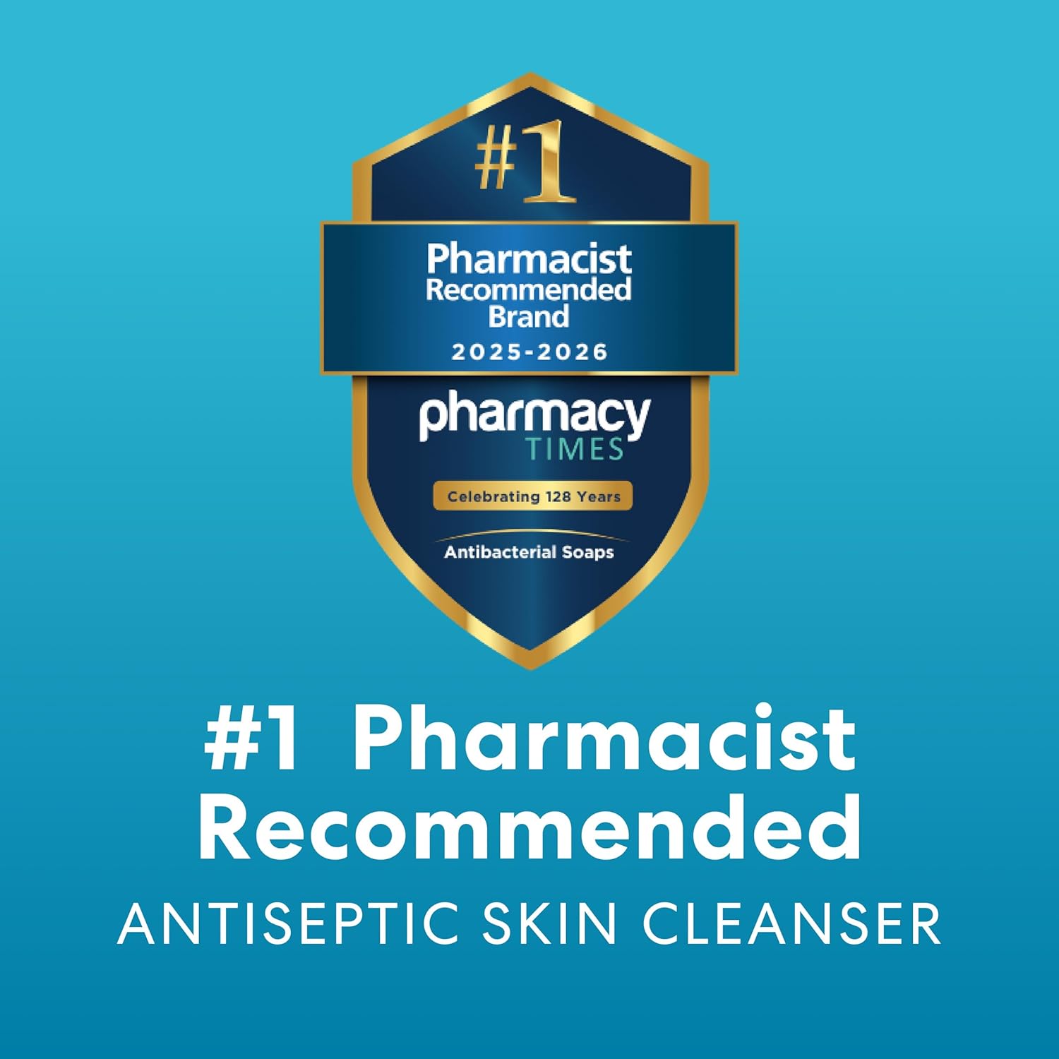 Hibiclens – Antimicrobial and Antiseptic Soap and Skin Cleanser – 32 oz – for Home and Hospital – 4% CHG, Packaging May Vary
