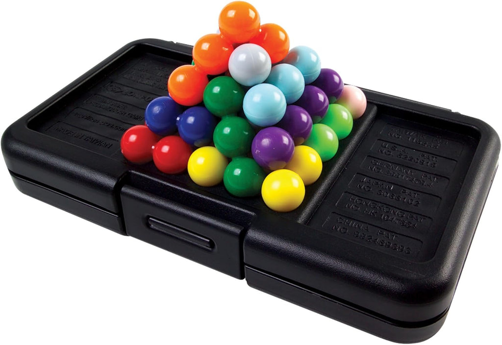 Educational Insights Kanoodle - 3D Brain Teaser Puzzles for Kids, Spatial Puzzle Games for Adults, Teens and Kids, Problem Solving Toys and Logic Puzzles, Single Player Games