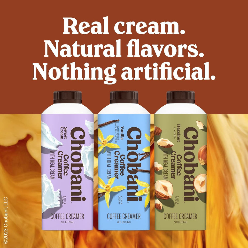 Chobani® Coffee Creamer Sweet Cream 24 fl oz