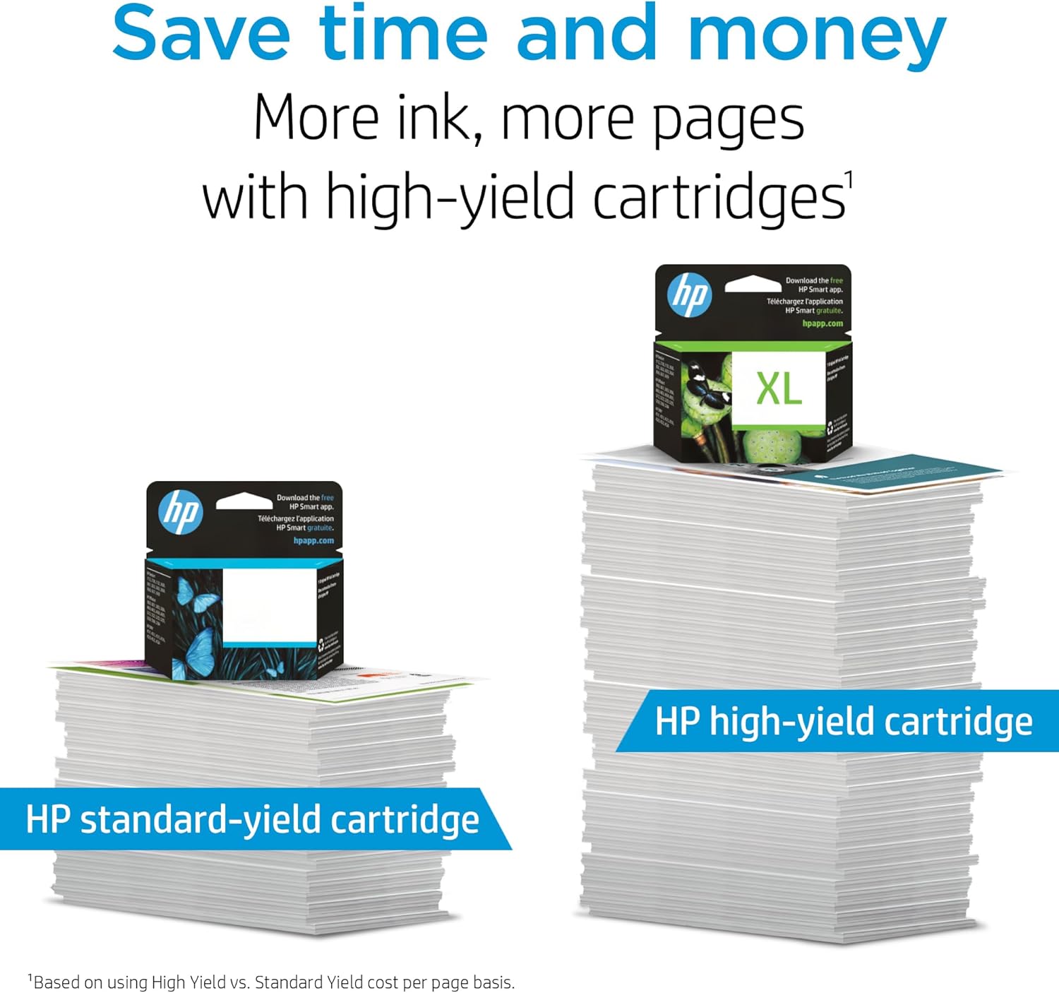 HP 910XL Black High-Yield Ink Cartridge | Works with OfficeJet 8010, 8020 Series, OfficeJet Pro 8020, 8030 Series | Eligible for Instant Ink | 3YL65AN