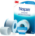Nexcare Strong Yet Pain Free Tape, Tears Easily, For Sensitive Skin, 1 Roll