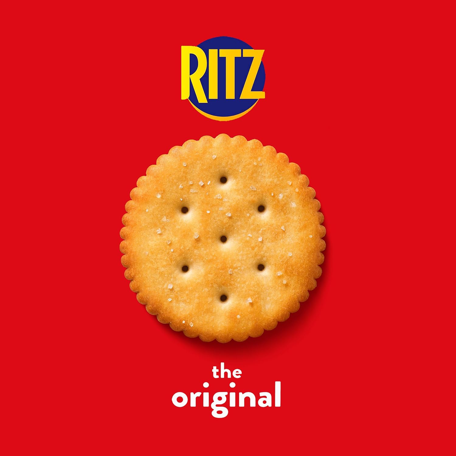 RITZ Fresh Stacks Original Crackers, Party Size, Travel Snacks, 23.7 oz (16 Multi Snack Packs)