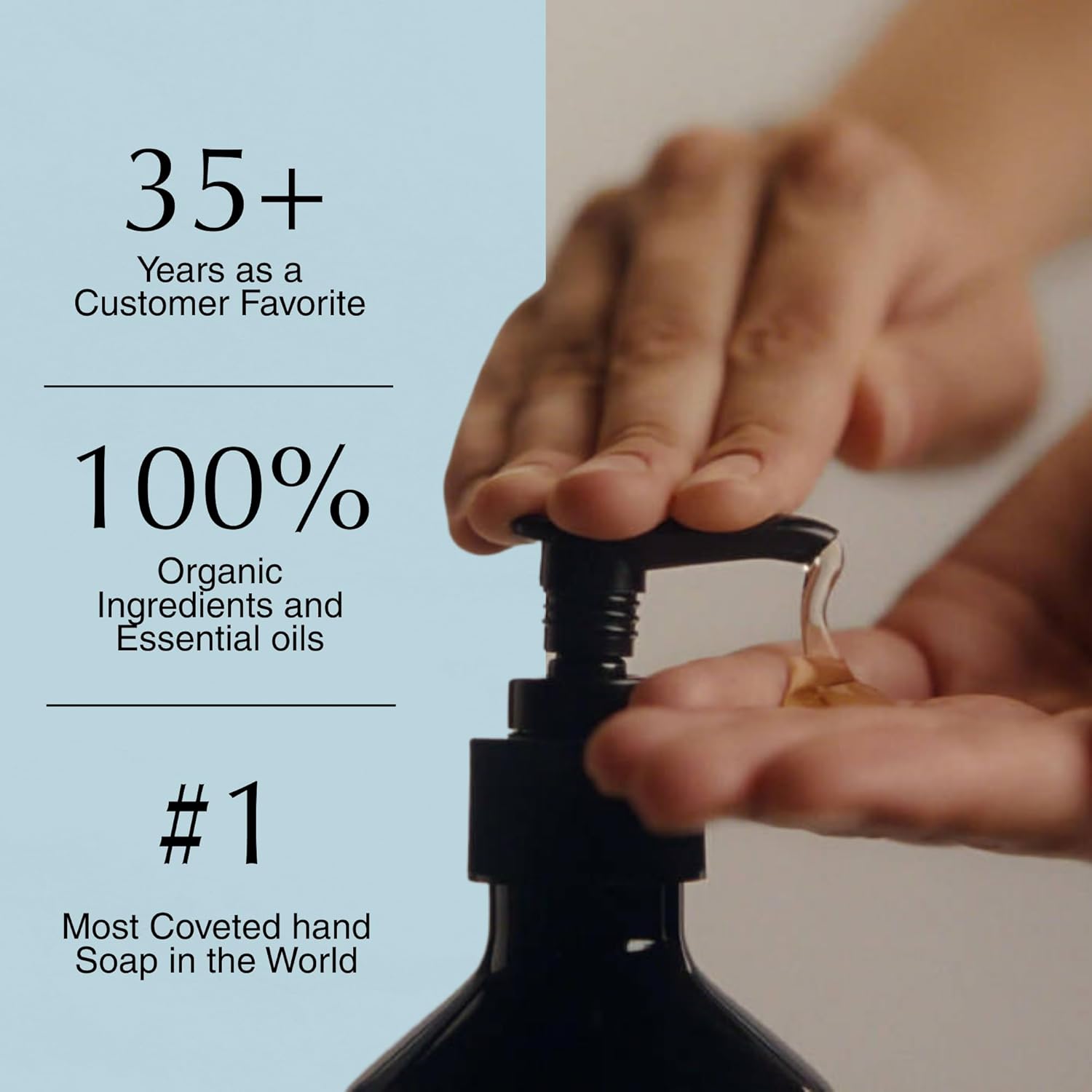 Aesop Reverence Aromatique Exfoliating Hand Wash | Exfoliating Hand Soap with Finely Milled Pumice | Gentle Cleansing & Skin-Smoothing Formula with Vetiver, Petitgrain & Bergamot | 500mL / 16.9 oz