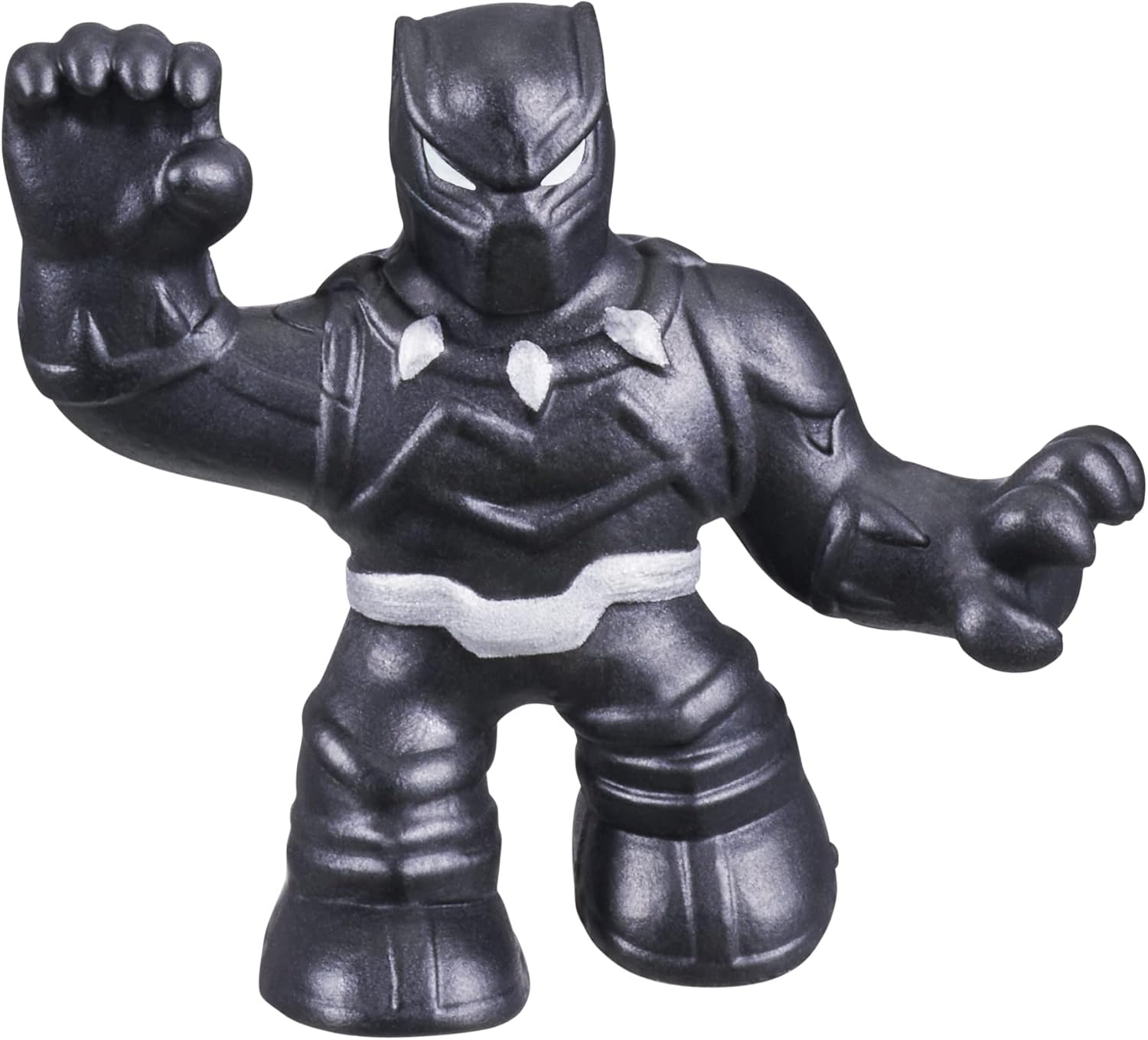 Heroes of Goo Jit Zu Marvel Mega Mini 6 Pack - Superhero Toys, Squishy, Stretchy, Gooey Mini Heroes - Ironman, Spider-Man, Captain America, Miles Morales, Hulk and Black Panther