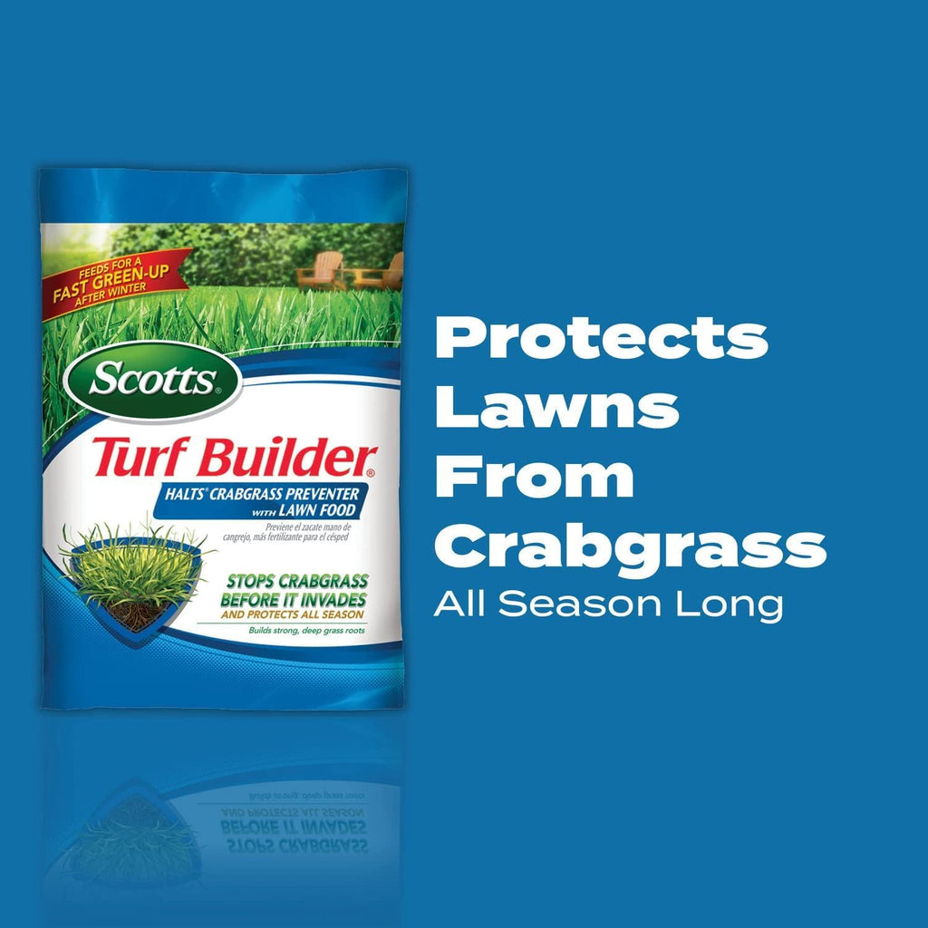 Scotts Turf Builder Halts Crabgrass Preventer with Lawn Food, 5,000 sq. ft.