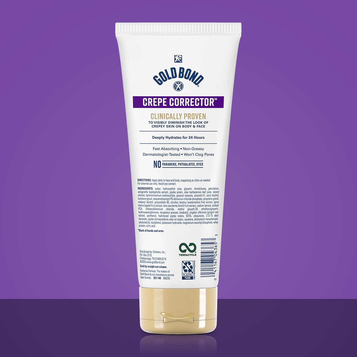 Gold Bond Age Renew Crepe Corrector Body Lotion, Replenishing & Smoothing Formula, Gold Bond Crepe Corrector Body Lotion, 8 oz
