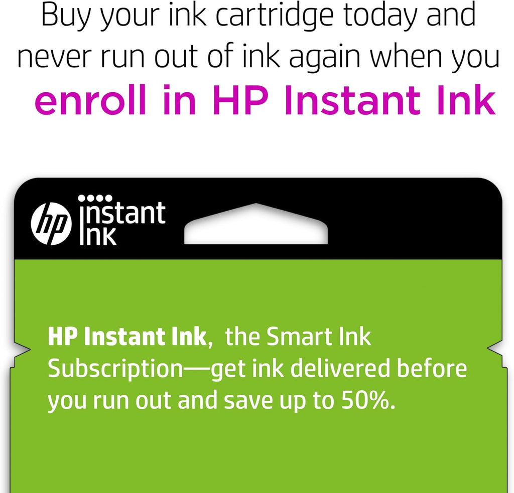 HP 910XL Black High-Yield Ink Cartridge | Works with OfficeJet 8010, 8020 Series, OfficeJet Pro 8020, 8030 Series | Eligible for Instant Ink | 3YL65AN