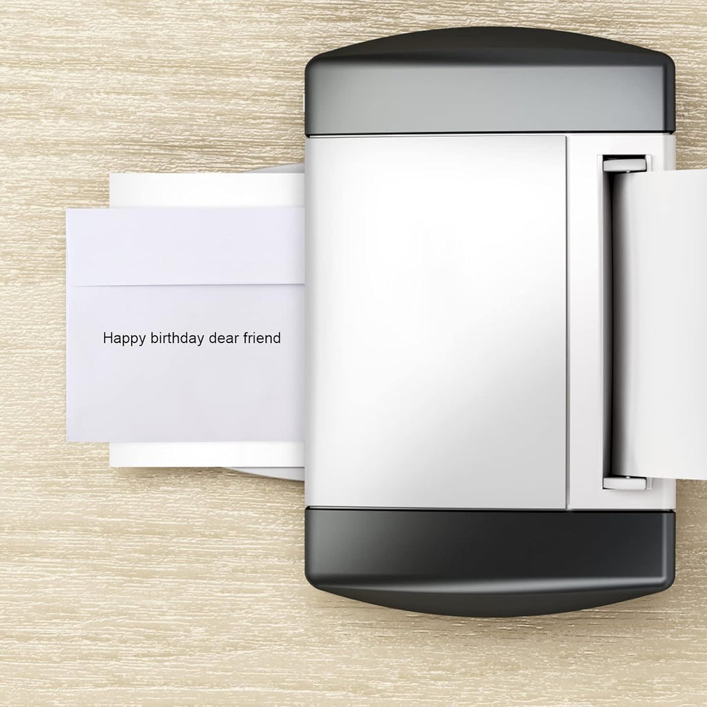 50 Packs 5x7 Envelopes, White A7 5x7 Envelopes for Invitations, Printable, Self Seal for Weddings, Photos, Postcards, Greeting Cards, Mailing