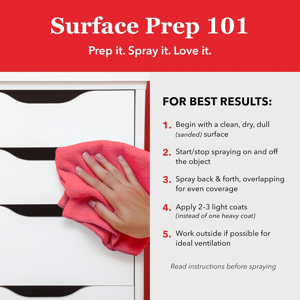 Krylon K05545007 COLORmaxx Spray Paint and Primer for Indoor/Outdoor Use, Gloss White 12 Oz (Pack of 1)