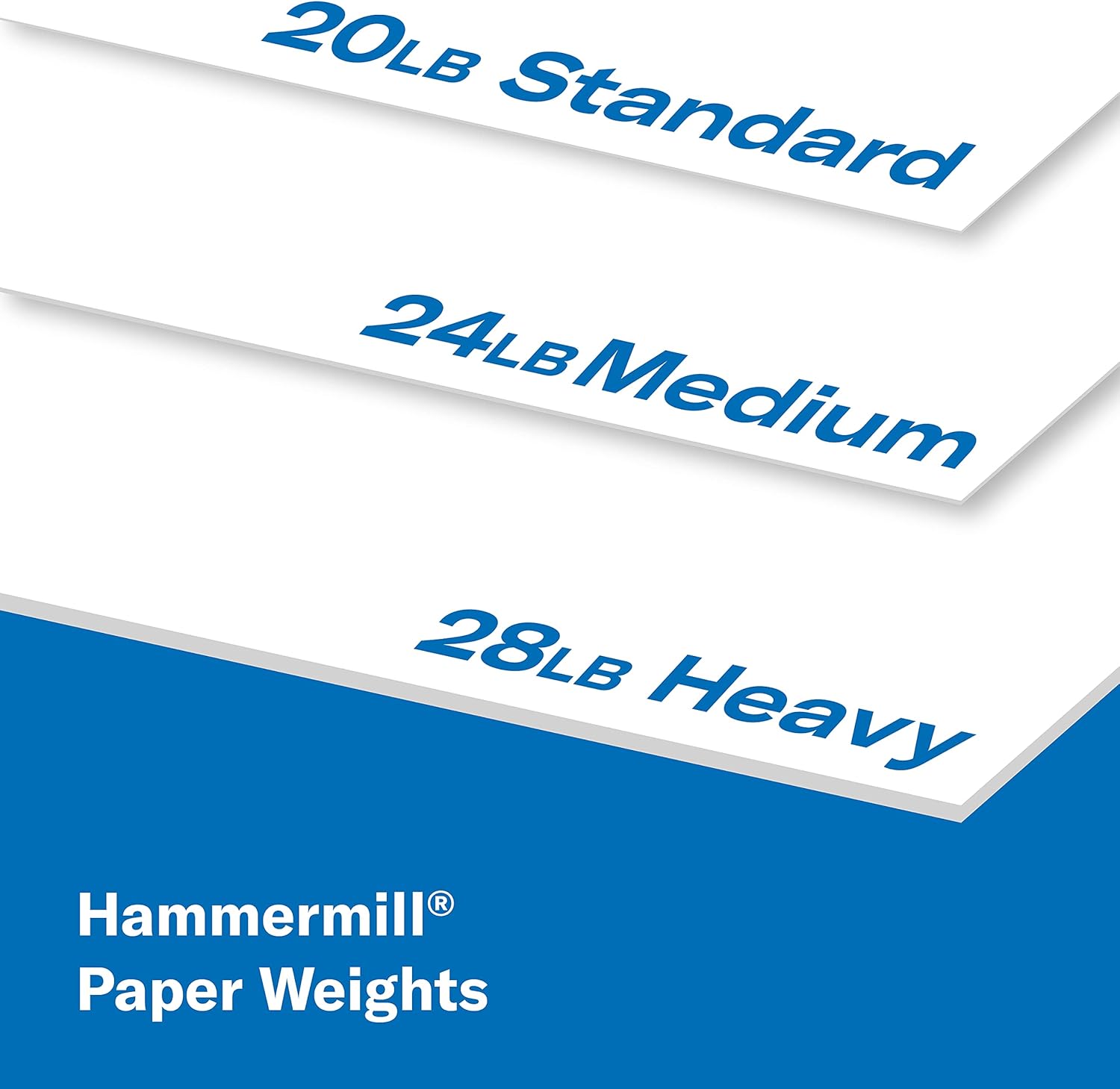 Hammermill Printer Paper, 20 lb Copy, 8.5 x 11-8 Ream (4,000 Sheets) - 92 Bright, Made in the USA