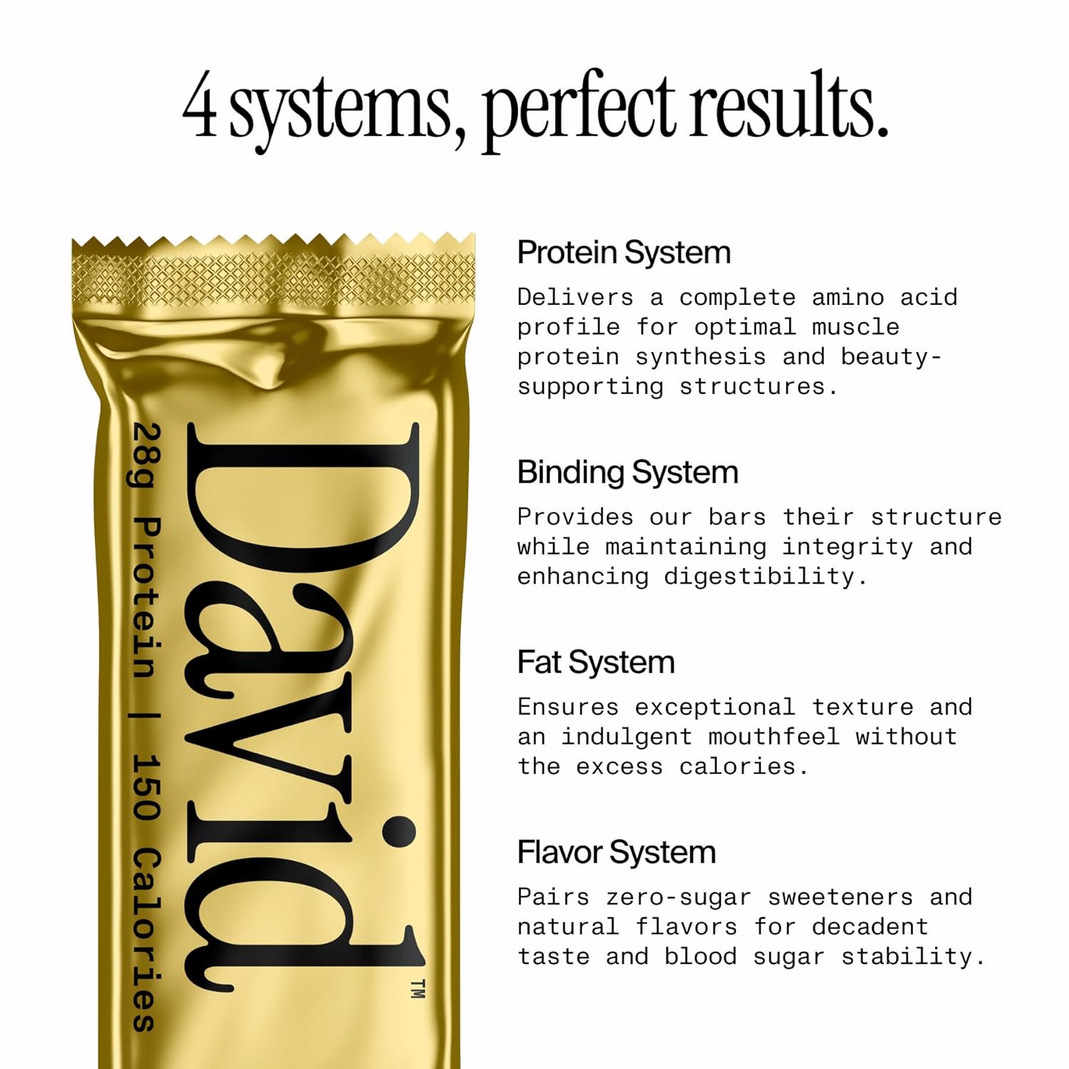 David High Protein Bars - 0g of Sugar, Low Carb, Gluten Free - 28g of Protein, 150 Calories - On-The-Go Snack - Peanut Butter Chocolate Chunk Flavor, Pack of 12