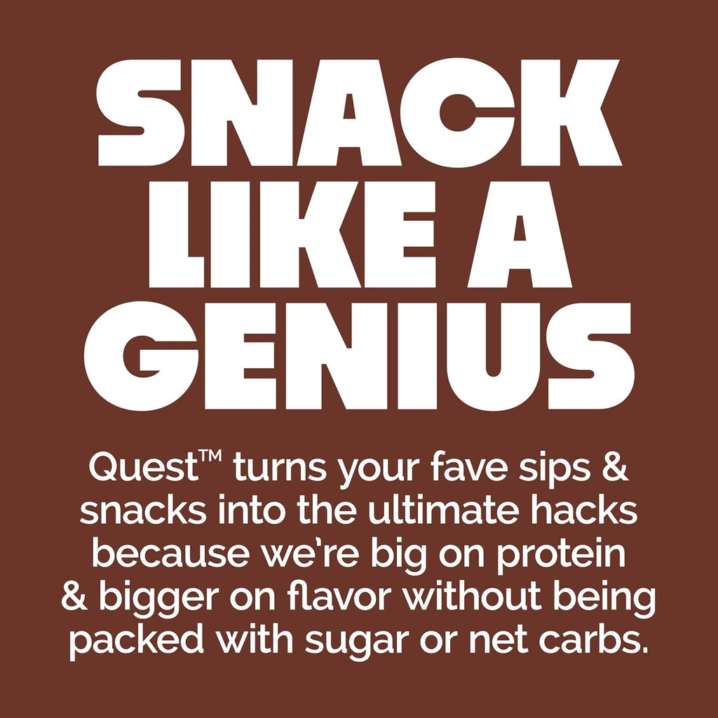 Quest Nutrition Chocolate Chip Cookie Dough Protein Bars, High Protein, Low Carb, Gluten Free, Keto Friendly, 12 Count