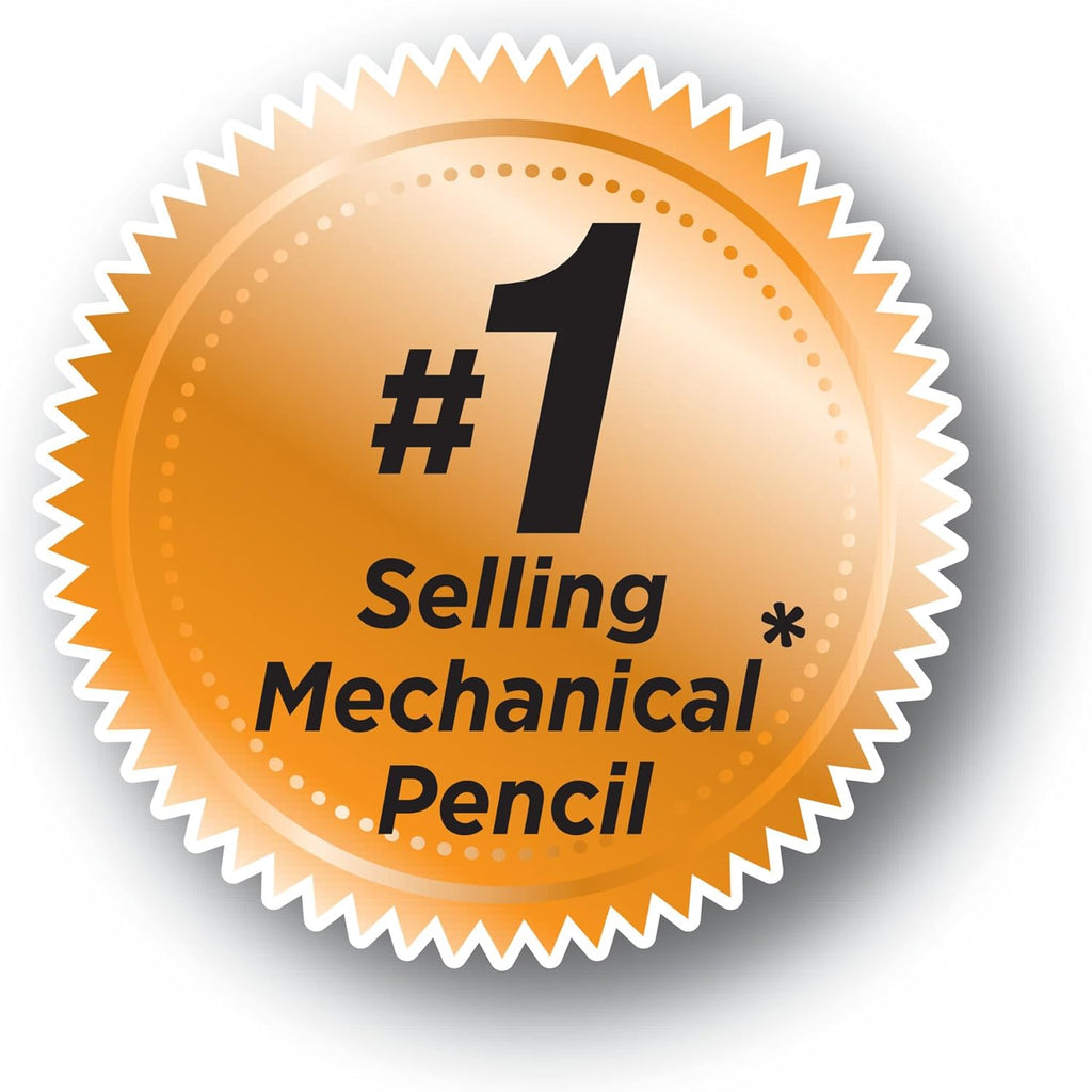 BIC Xtra-Smooth Mechanical Pencils with Erasers, Medium Point (0.7mm), 10-Count Pack, Bulk Mechanical Pencils for School or Office Supplies