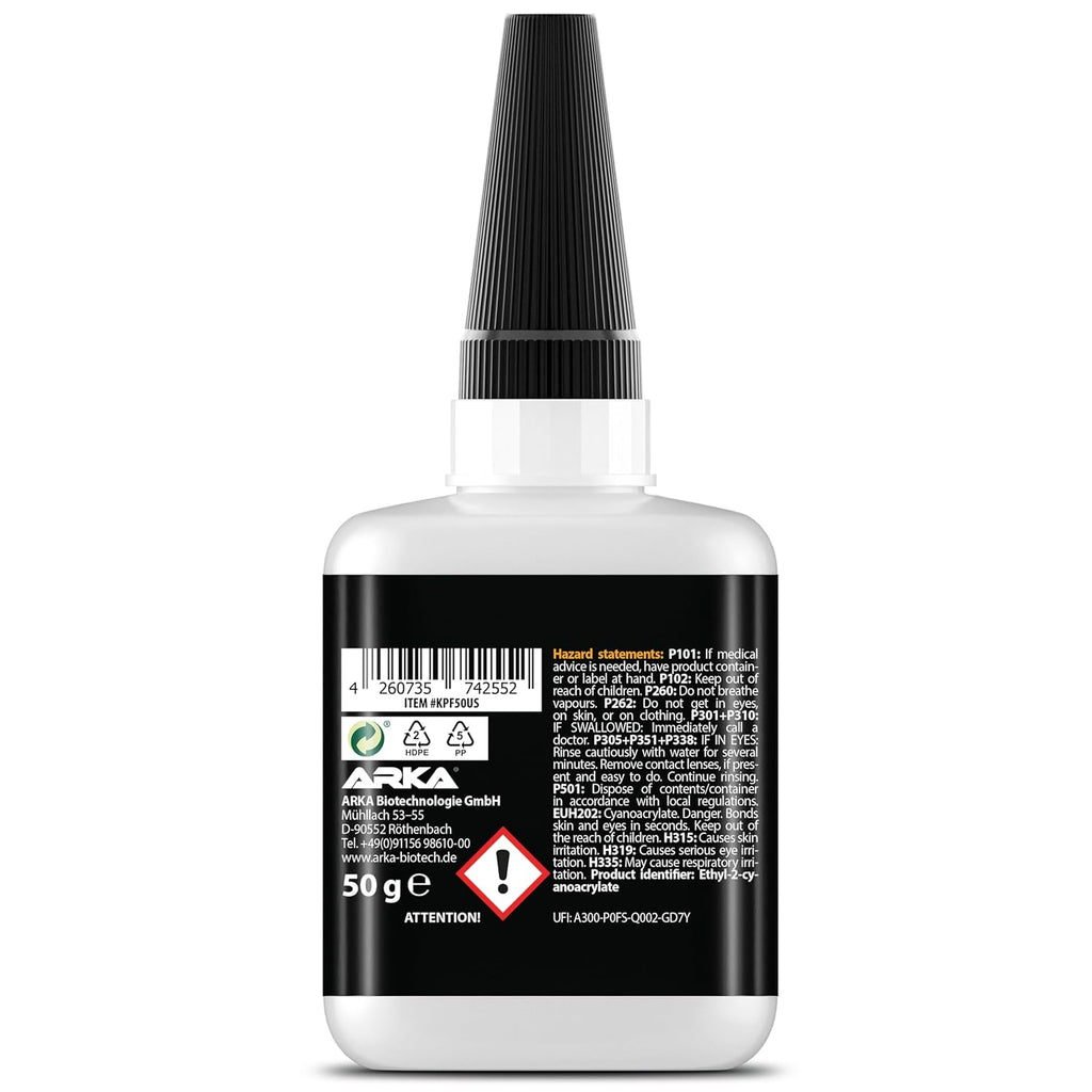Super Glue XXL Value Size (1.76oz) All Purpose Liquid Adhesive for Plastic – Bonds Wood, Metal, Rubber, Ceramic & Leather – Industrial Strength Bonding