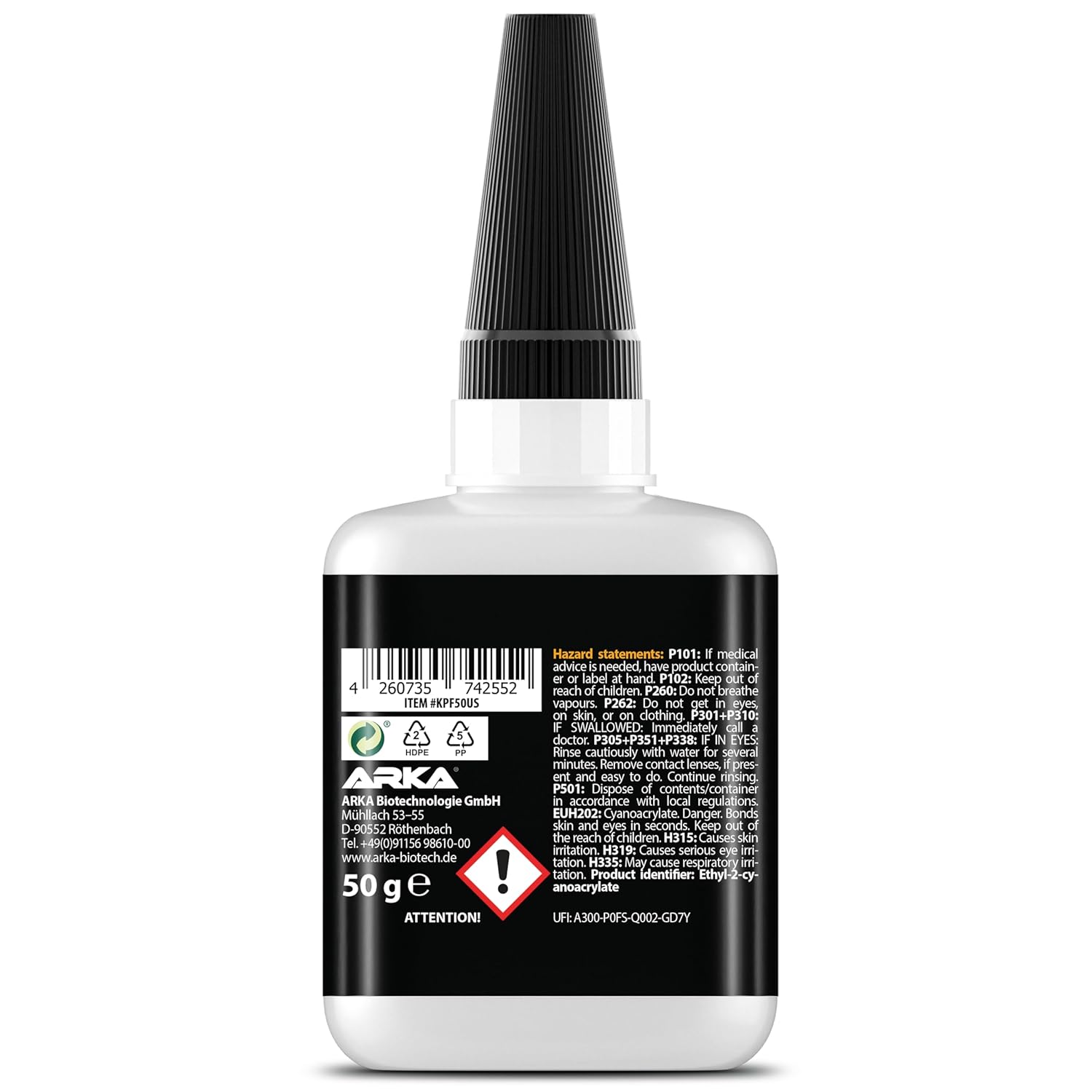 Super Glue XXL Value Size (1.76oz) All Purpose Liquid Adhesive for Plastic – Bonds Wood, Metal, Rubber, Ceramic & Leather – Industrial Strength Bonding