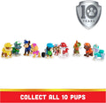 Paw Patrol, 10th Anniversary, All Paws On Deck Toy Figures Gift Pack with 10 Collectible Action Figures, Kids Toys for Ages 3 and up