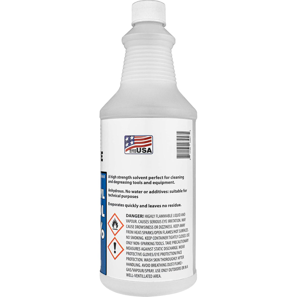 MaxTite Isopropyl Alcohol 99.9% (1 Gallon (32oz, 4 Pack))
