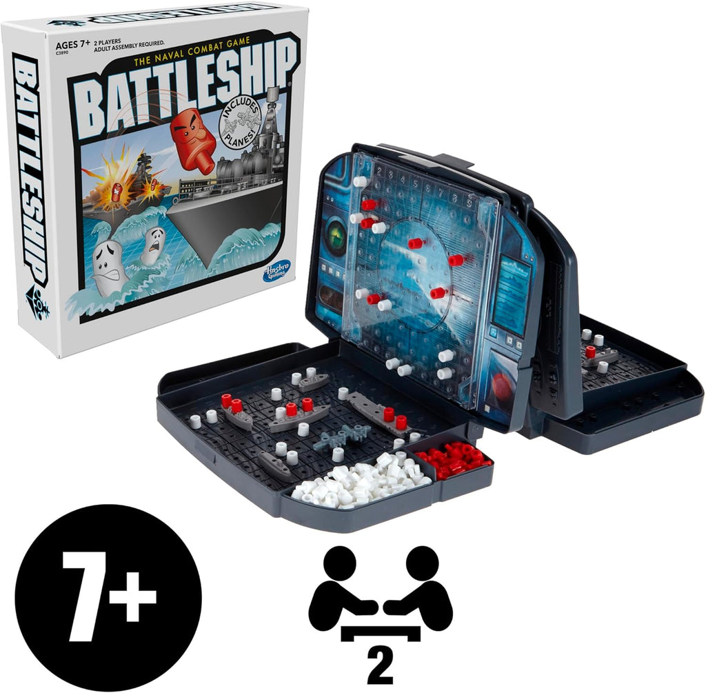 Hasbro Gaming Battleship with Planes Strategy Board Game for Ages 7 and Up (Amazon Exclusive)