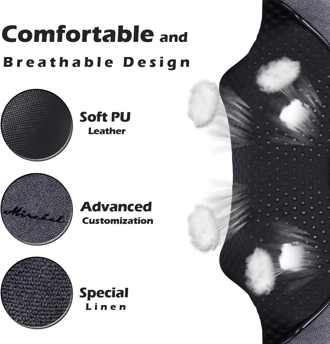 Mirakel Mothers Day Gifts for Mom Wife Women, Neck Massager for Pain Relief Deep Tissue, Electric Shiatsu Shoulder & Back Massager with Heat, Fathers Day Dad Gifts for Husband Men (NOT Cordless)