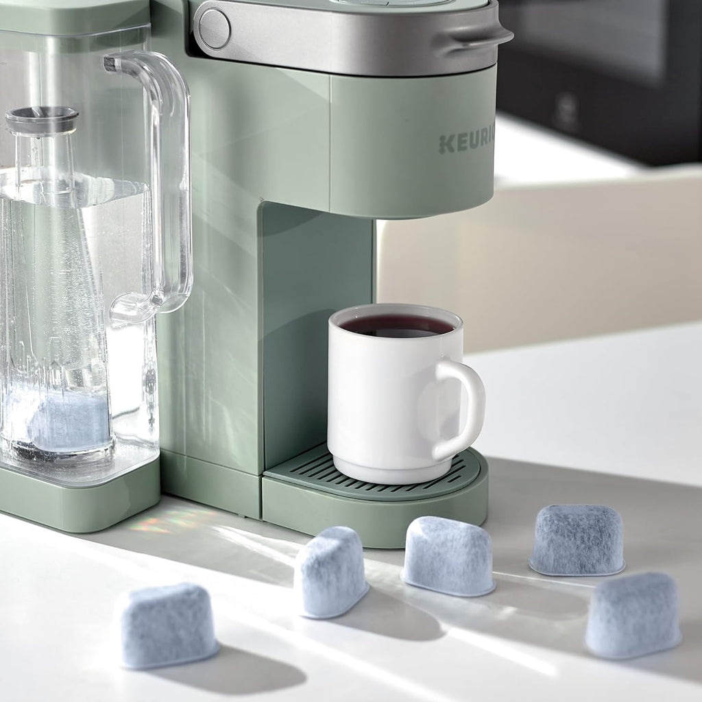 Keurig Filter Replacement - 12 Water Filters for Keurig K-Mini, K-Supreme, K-Slim, K-Express, K-Classic, K-Duo, K-Duo Hot & Iced, K-Elite, K-Select, K-Cafe, K-Compact, 2.0 and 1.0 Brewers