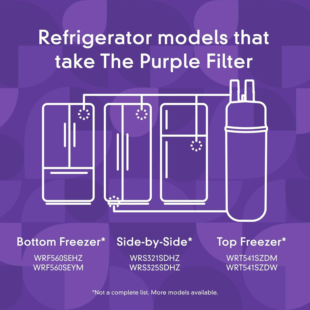 everydrop by Whirlpool Ice and Water Refrigerator Filter 1, EDR1RXD1, Single-Pack