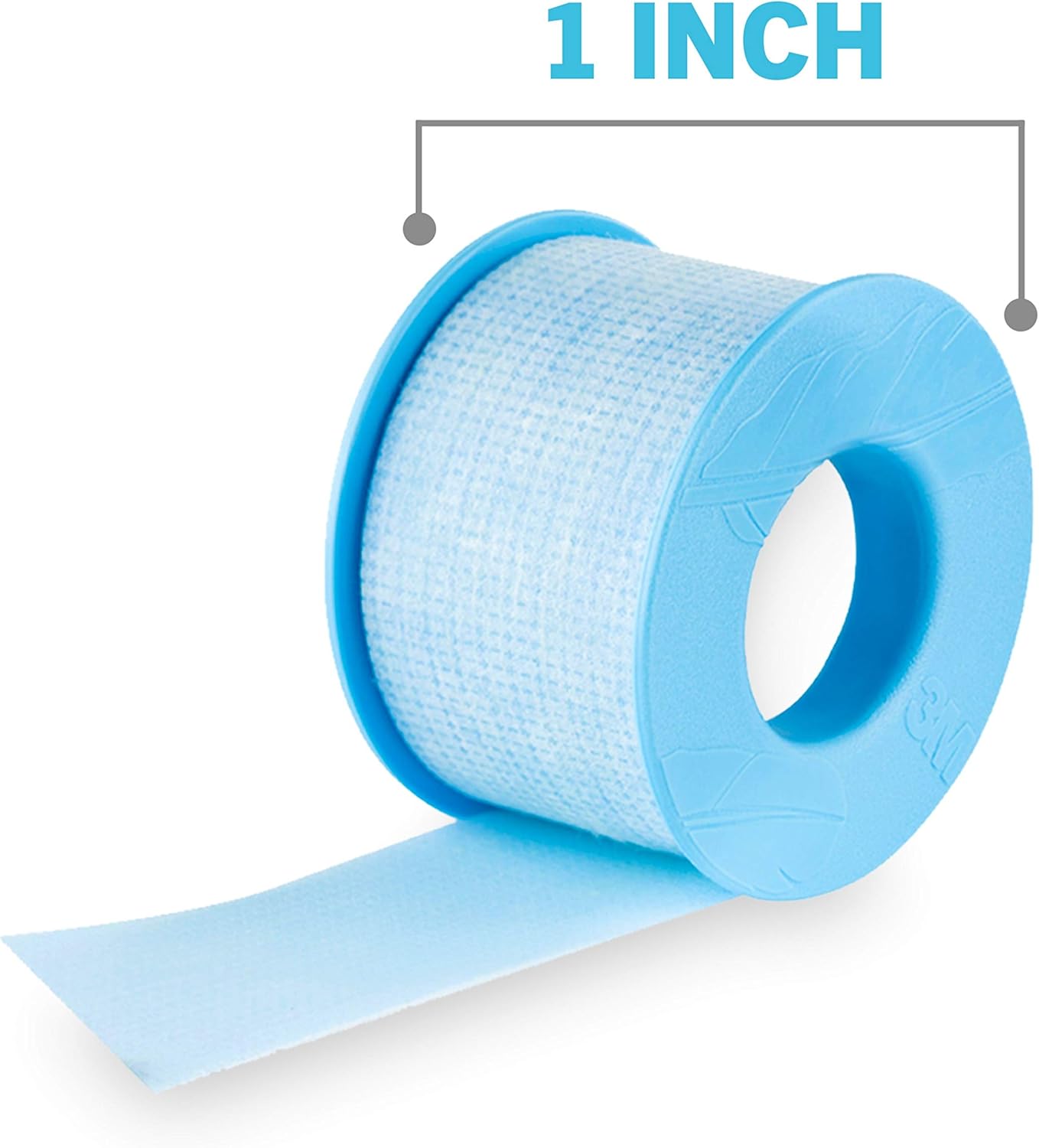 Nexcare Strong Yet Pain Free Tape, Tears Easily, For Sensitive Skin, 1 Roll