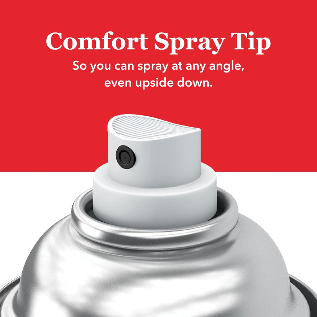 Krylon K05545007 COLORmaxx Spray Paint and Primer for Indoor/Outdoor Use, Gloss White 12 Oz (Pack of 1)