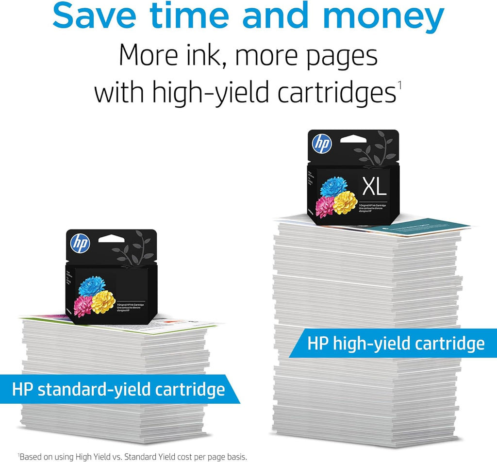 HP 67XL Black High-Yield Ink Cartridge | Works with DeskJet 1255, 2700, 4100, Envy 6000, 6400 Series | Eligible for Instant Ink | 3YM57AN | Packaging May Vary