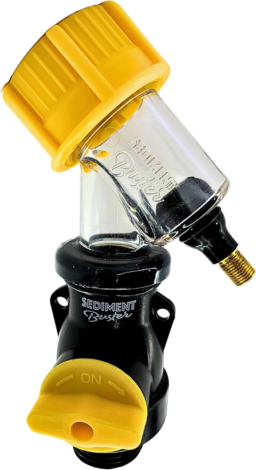Sediment Buster - Water Heater Tool UL Verified V699054 – Flushes, Cleans, Drains, Breaks Up Sediment Clogs from Electric or Gas Water Heaters – Easy to Use