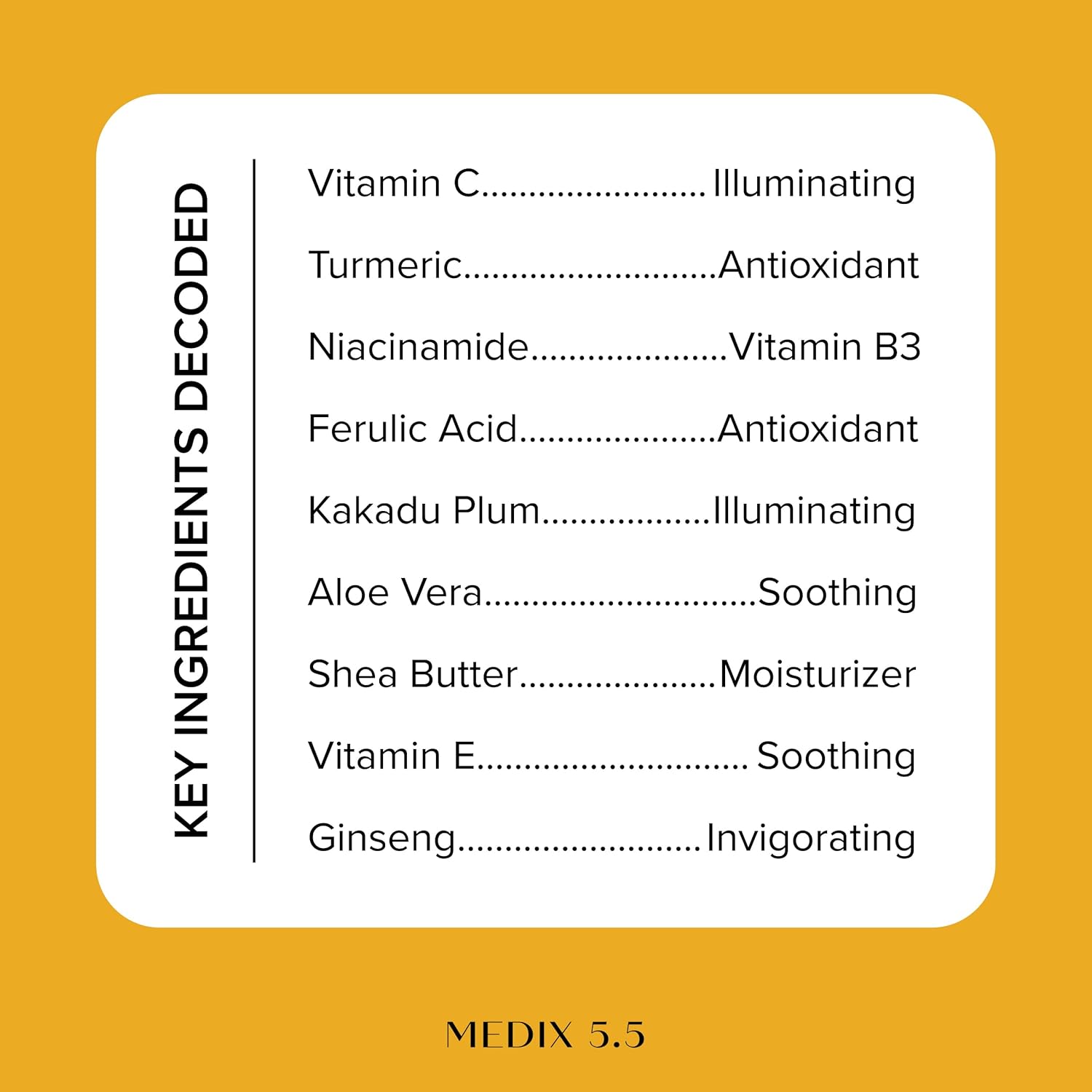 MEDIX Vitamin C Cream + Niacinamide Brightening Body Lotion | Anti Aging Moisturizer Vitamin C Lotion For Women & Men To Soften The Look Of Dark Spots, Wrinkles, & Uneven Looking Skin Tone, 15 Fl Oz