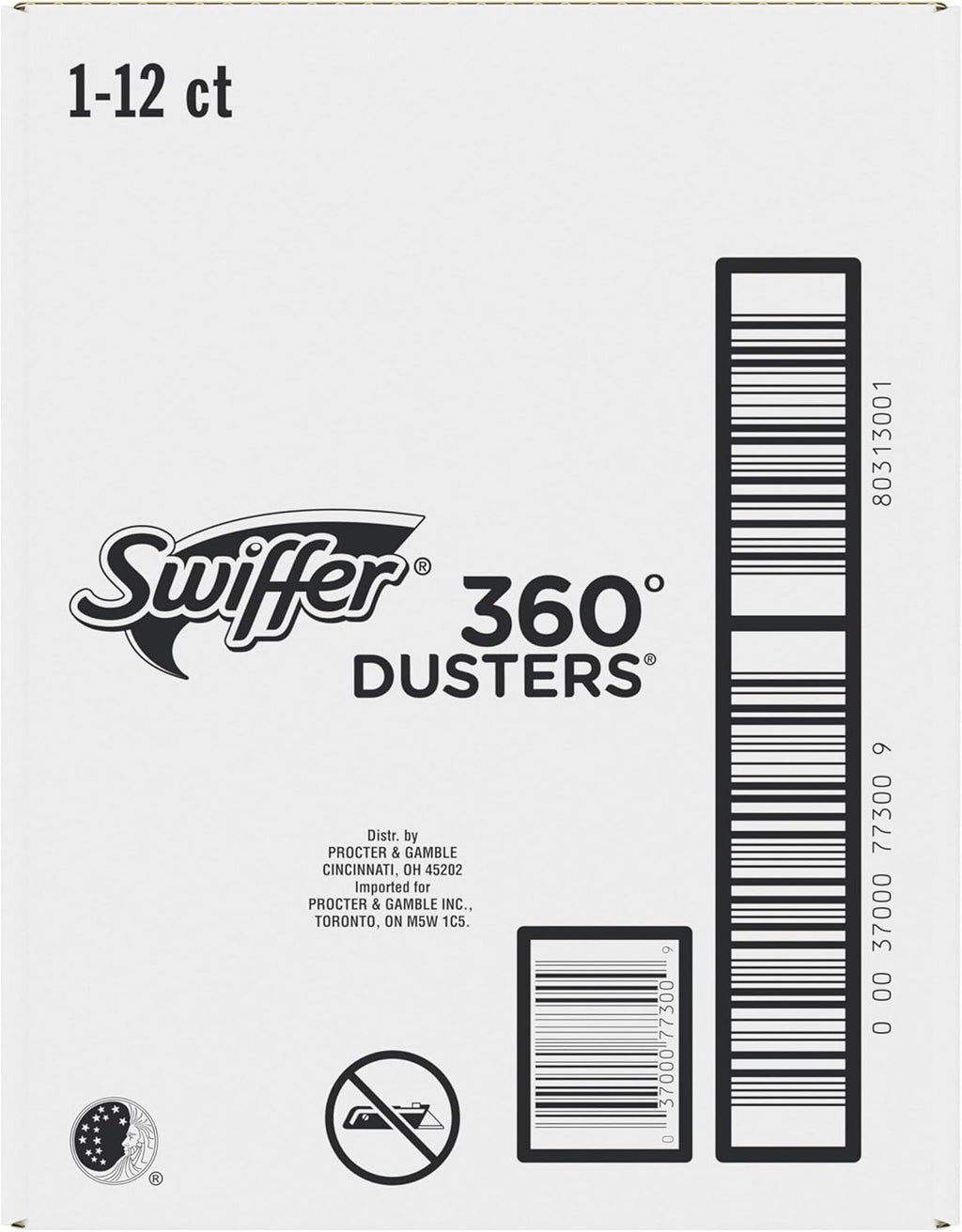 Swiffer Duster Kit with 3 ft Extendable Handle, Heavy Duty Dusting Starter Kit with 12 Refills, for Ceiling Fans, Vents and Hard to Reach Places