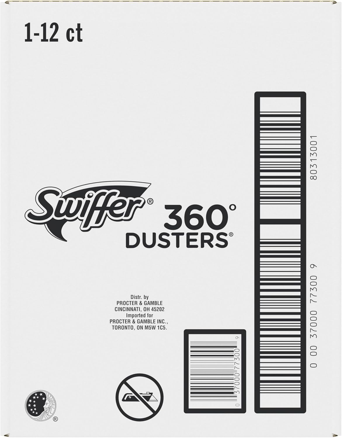 Swiffer Duster Kit with 3 ft Extendable Handle, Heavy Duty Dusting Starter Kit with 12 Refills, for Ceiling Fans, Vents and Hard to Reach Places