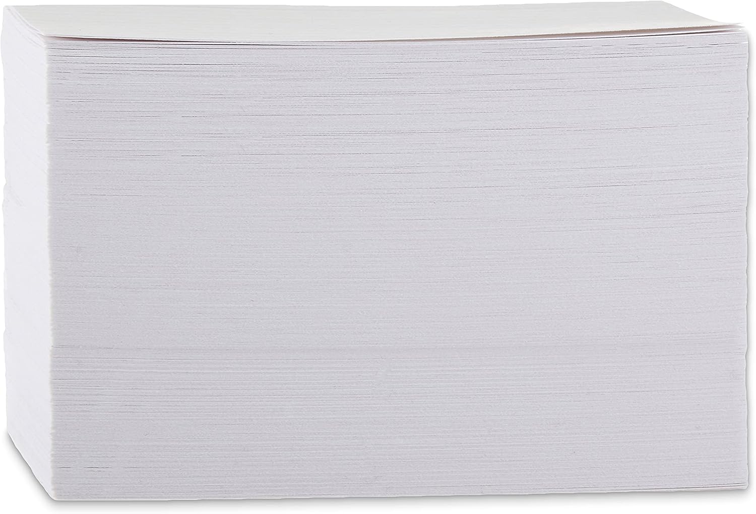 Amazon Basics Heavy Weight Ruled Index Cards for Studying and Note Taking, White, 3" x 5", 300 Count (Pack of 3)