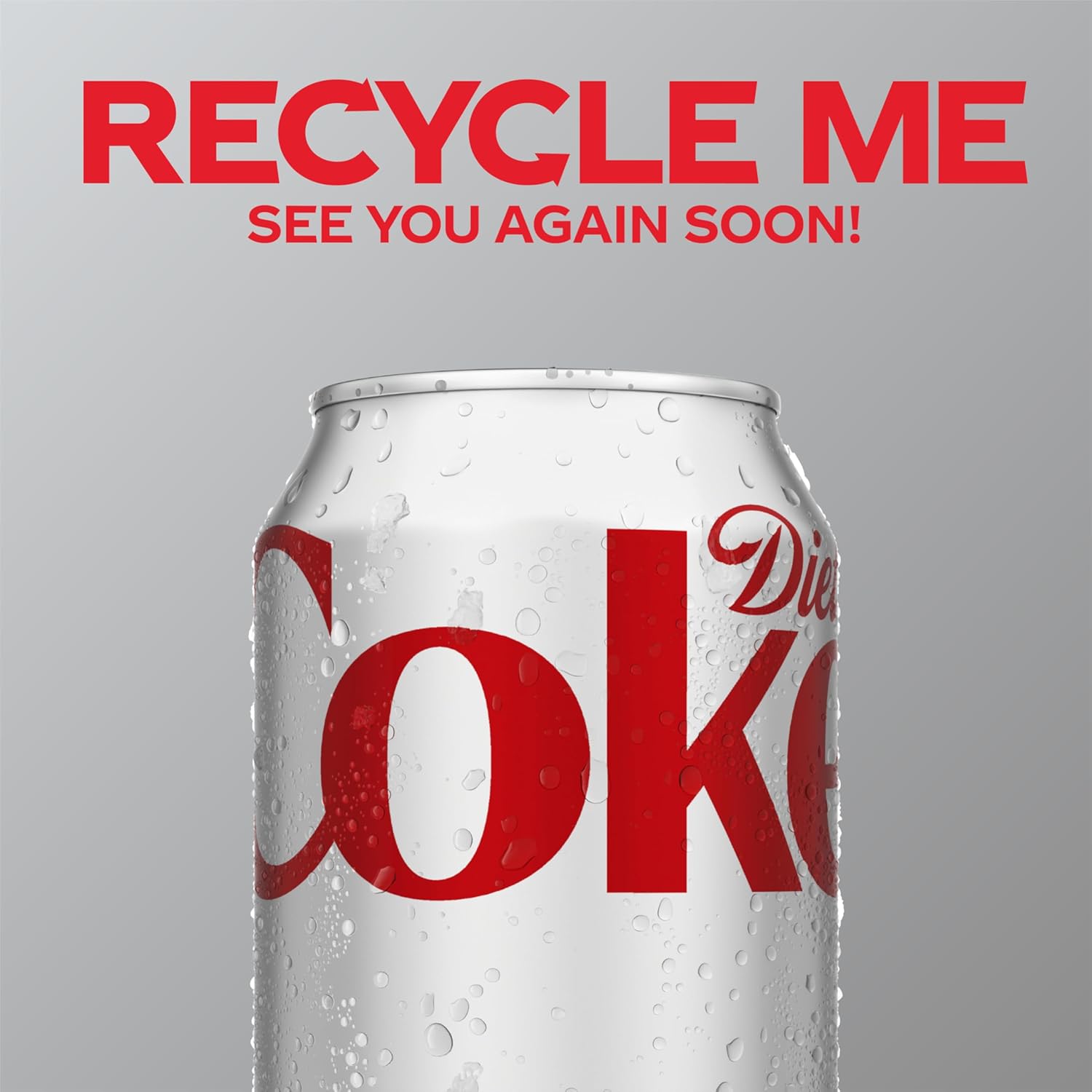 Diet Coke Soda Soft Drink Fridge Pack Cans, 12 fl oz, 12 Pack