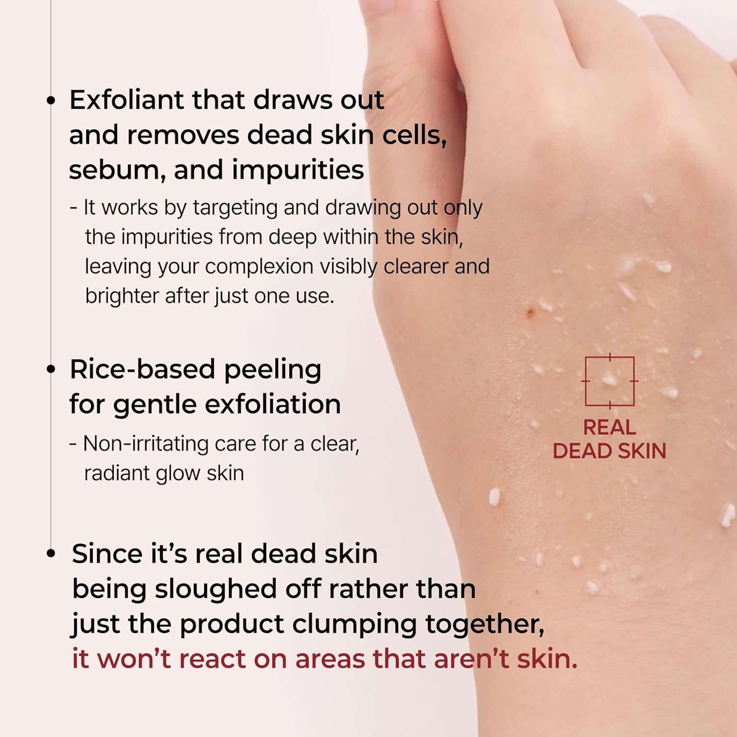Dr.Melaxin Peel Shot Glow Black Rice Peeling Ampoule 80ml, Dead Skin Remover Gentle Exfoliating with Rice Water Extract, AHA BHA, Niacinamide, Daily Skin Texture, All Skin Types, Korean Skincare