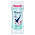 Degree Advanced Protection Antiperspirant Deodorant White Flowers & Lychee for 72-Hour Sweat & Odor Control for Women, with Body Heat Activated Technology, 2.6 oz