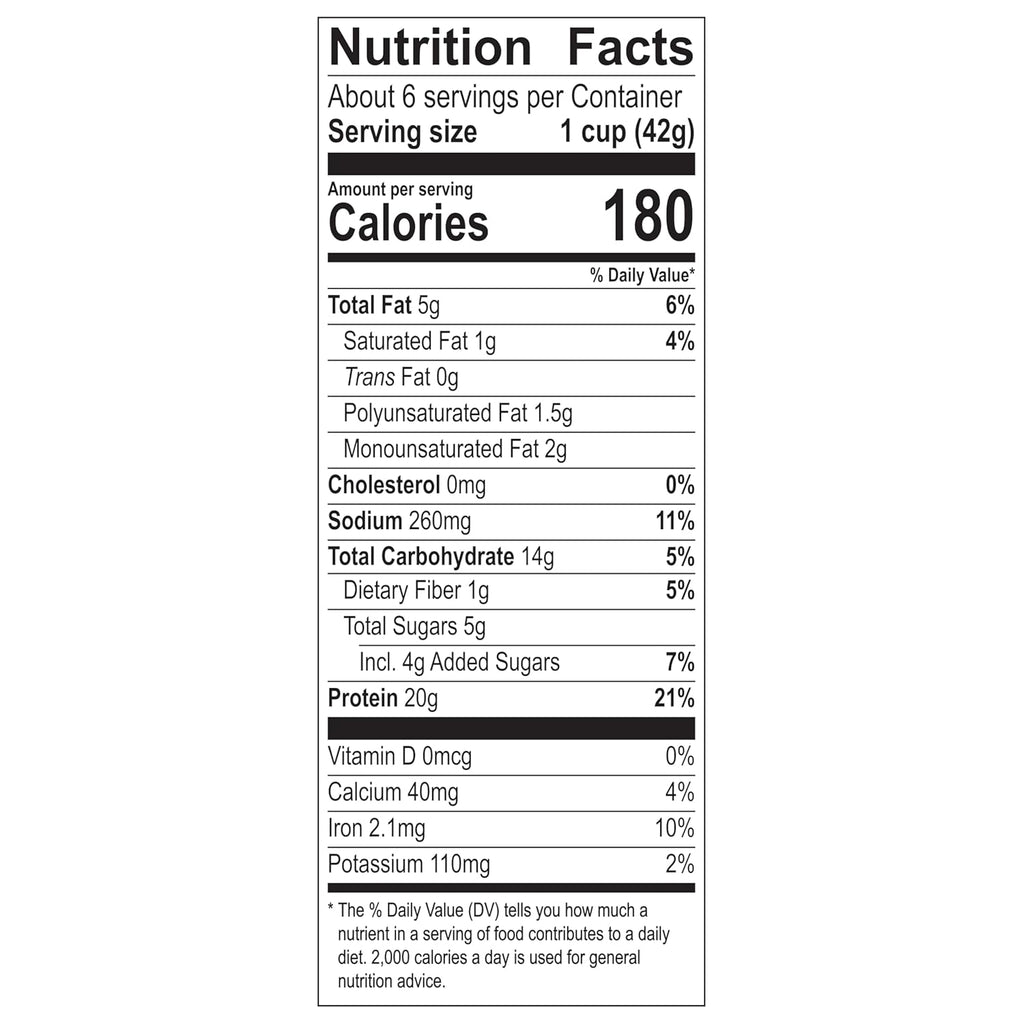 Premier Protein Mixed Berry Almond Cereal, Protein Cereal Flakes Mixed with Dried Berries and Sliced Almonds, Contains 20g of Protein Per Serving, 9 OZ Box