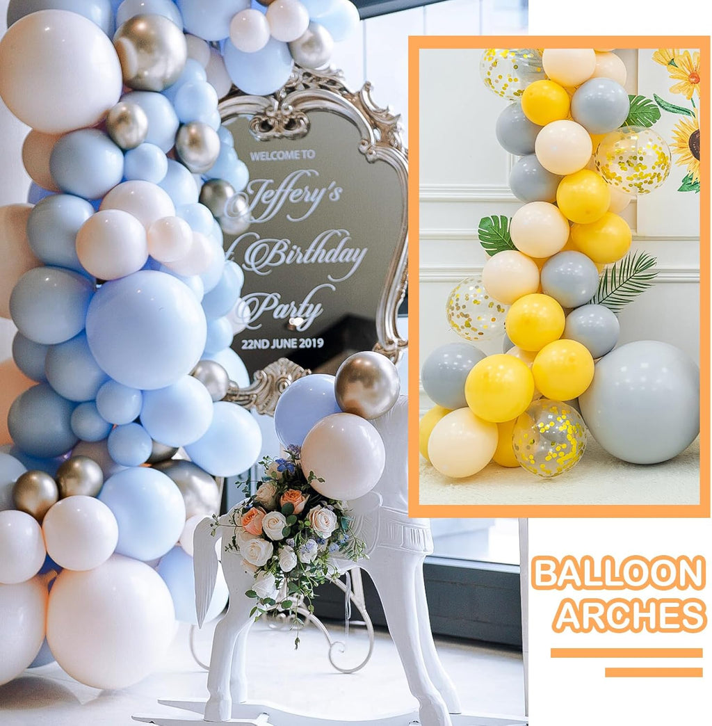 1000pcs Glue Point Clear Balloon Glue Removable Adhesive Dots Double Sided Dots of Glue Tape for Balloons Craft Glue Points Dots Sticky Dots or Wedding Decoration