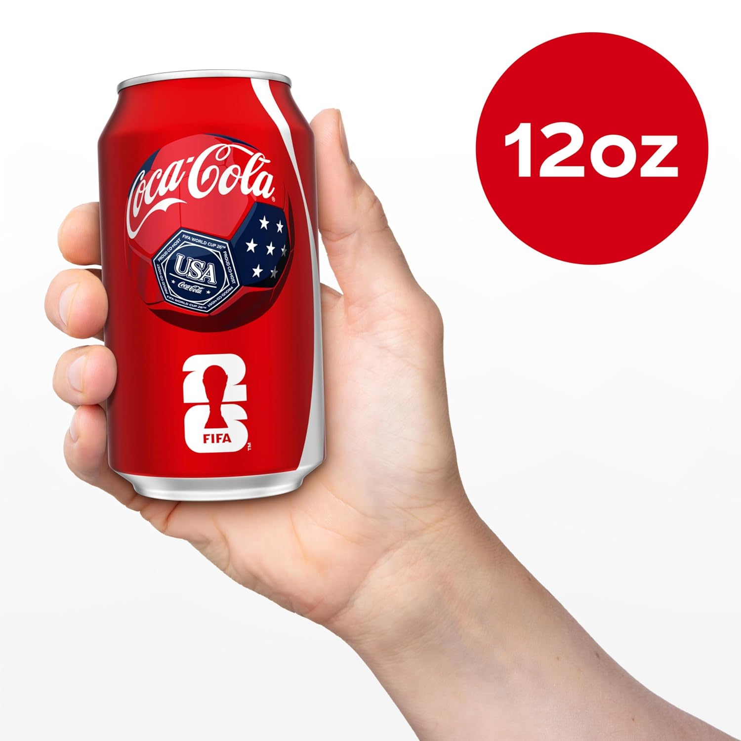 Coca-Cola Fridge Pack Soda Soft Drink, 12 fl oz Cans, 12 Pack - Classic Cola Soda Cans
