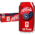 Coca-Cola Fridge Pack Soda Soft Drink, 12 fl oz Cans, 12 Pack - Classic Cola Soda Cans