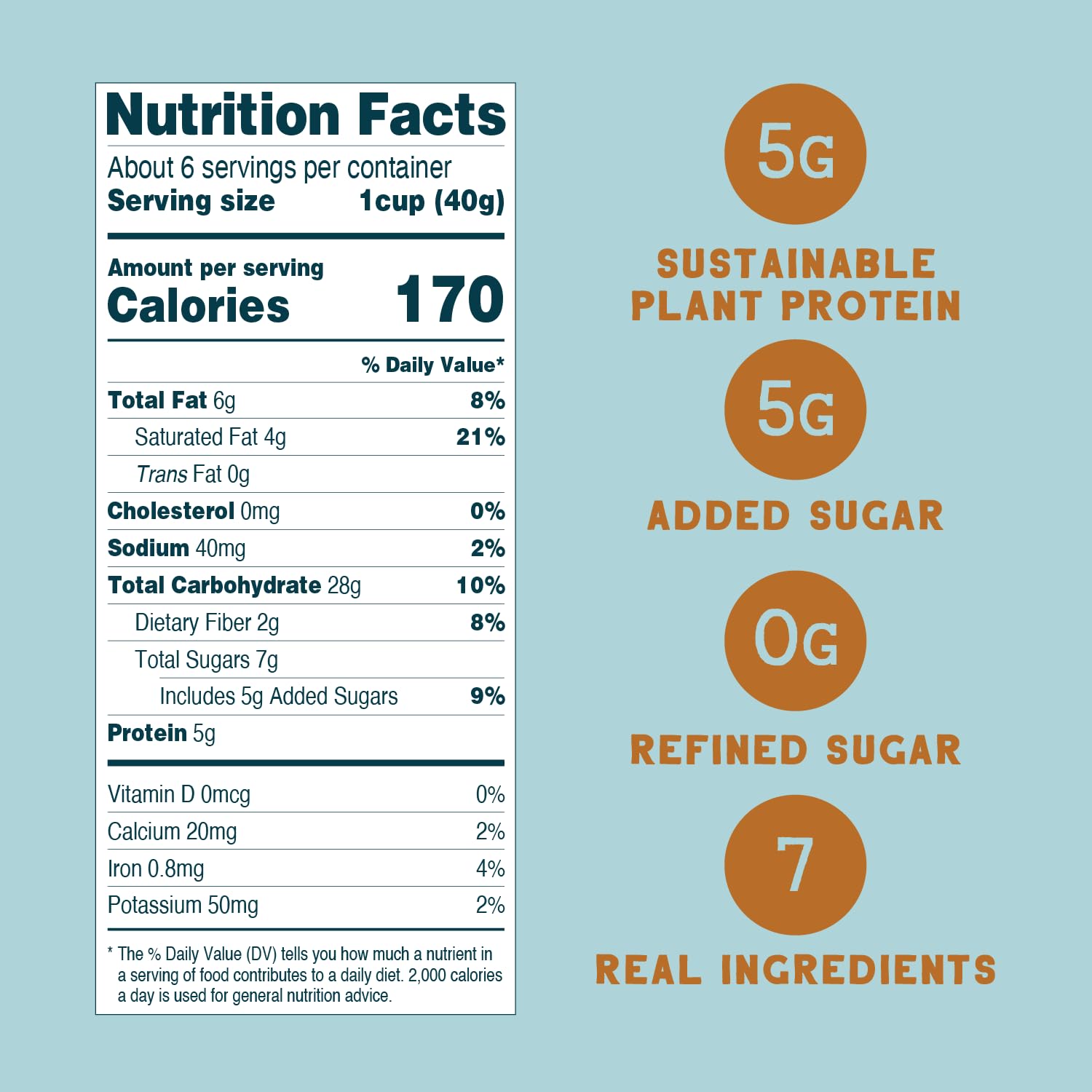 Seven Sundays Cereal Mple Sea Slt Gfree 8 OZ