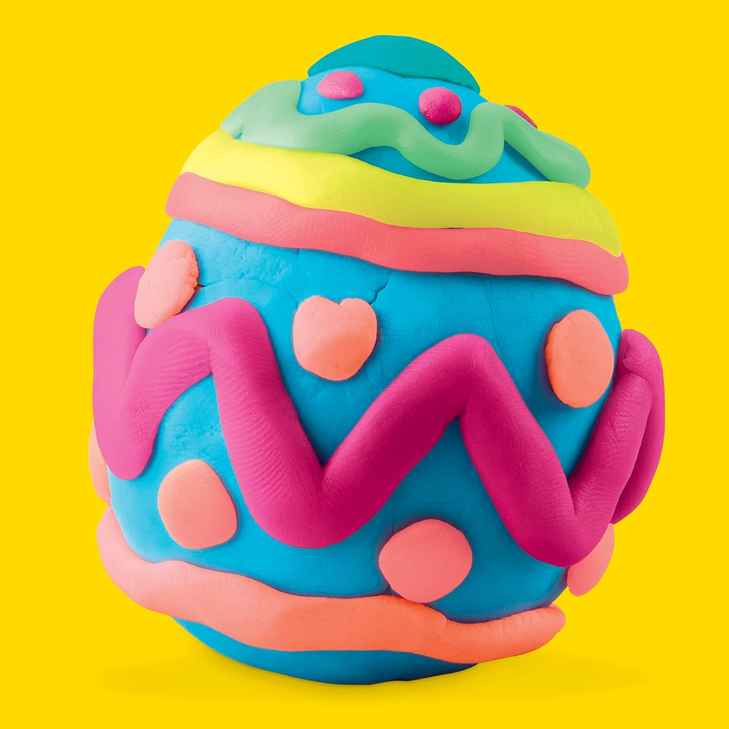 Play-Doh Eggs 24-Pack, Dinosaur & Dragon Egg Hunt Toys, Modeling Compound for Birthday Gifts & Party Favors, Easter Basket Stuffers, Kids Ages 2 and Up (Amazon Exclusive)